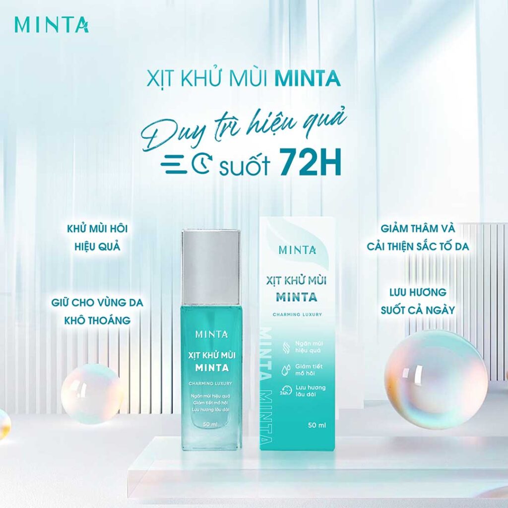 Minta – Sản phẩm hữu cơ từ thiên nhiên