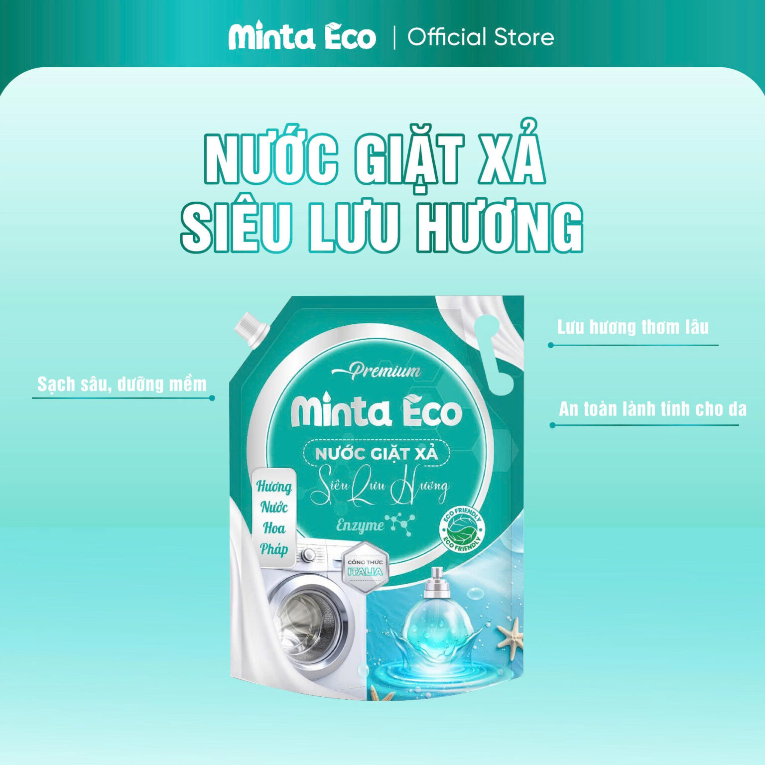 Minta – Sản phẩm hữu cơ từ thiên nhiên