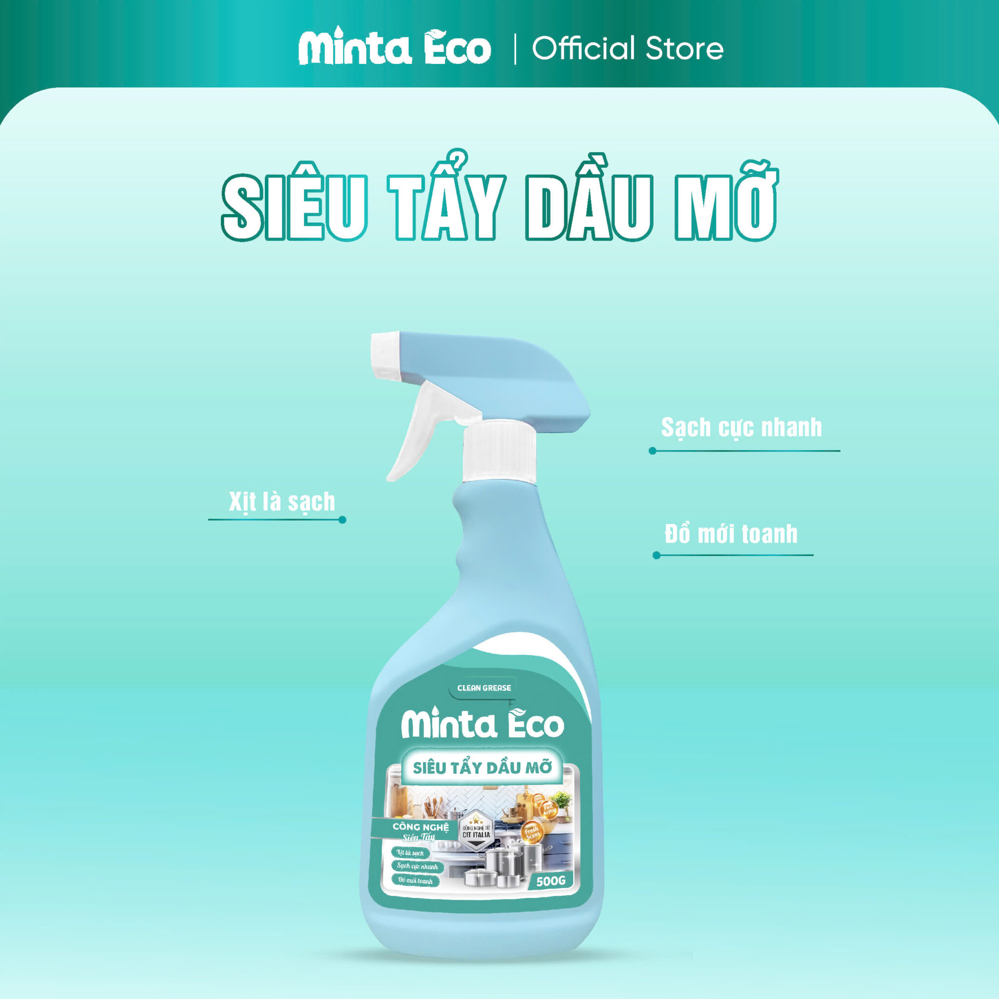 Minta – Sản phẩm hữu cơ từ thiên nhiên