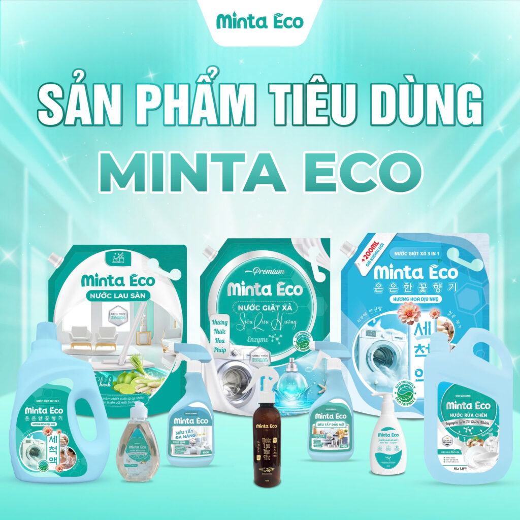 Minta Eco - Sp tiêu dùng